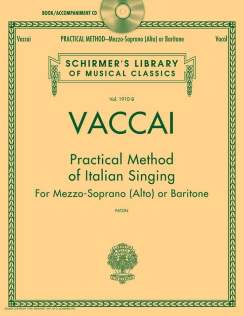 Practical Method of Italian Singing