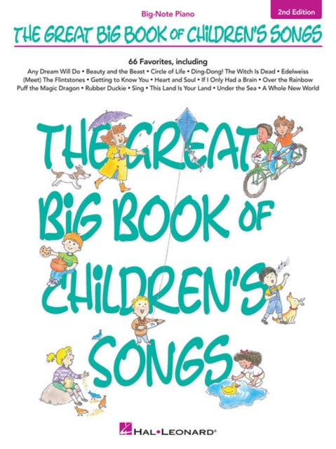 Great Big Book of Children's Songs