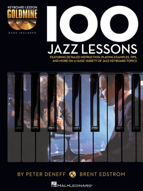 Keyboard Lesson Goldmine: 100 Jazz Lessons (Book/2 Cds)