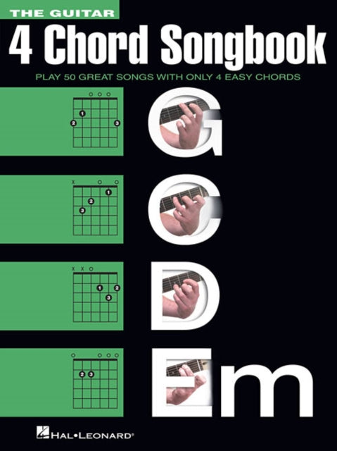 Guitar 4-Chord Songbook G-C-D-Em