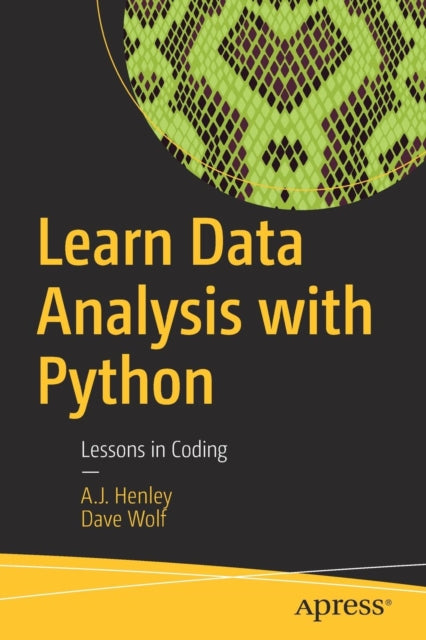 Learn Data Analysis with Python - Lessons in Coding