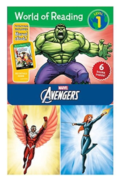 World of Reading Avengers Boxed Set