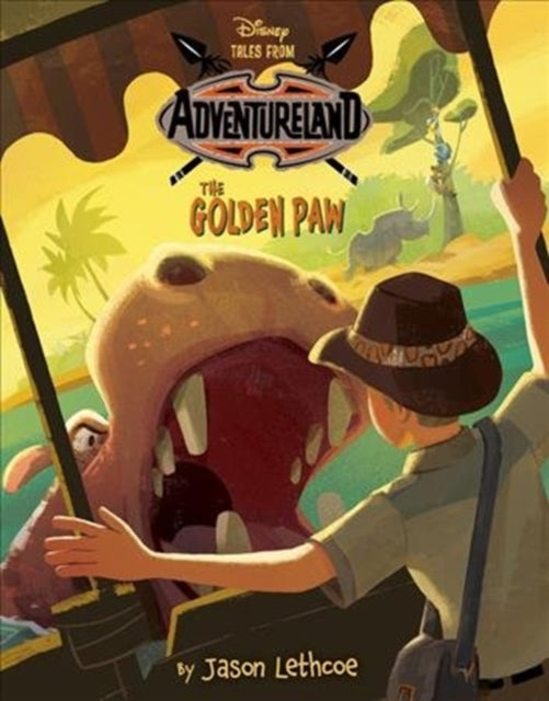 Tales from Adventureland The Golden Paw