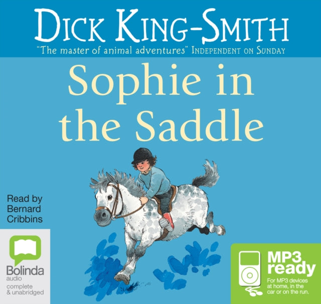 Sophie in the Saddle