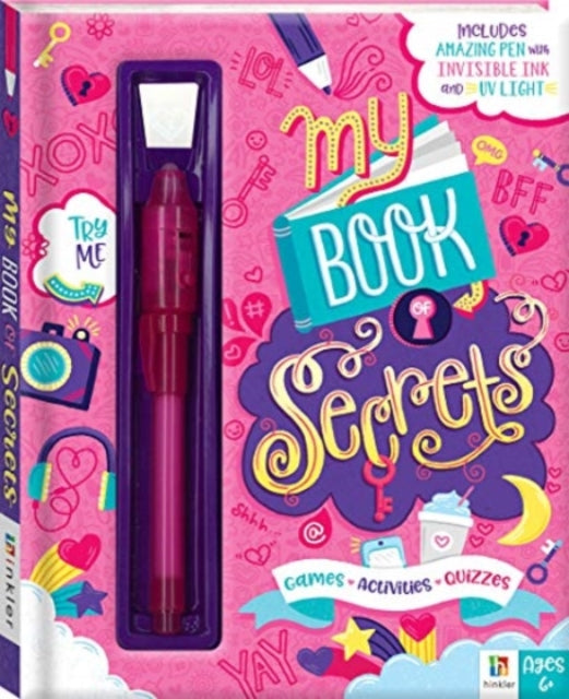 My Secret Book of Stuff