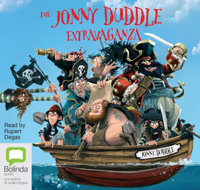 Jonny Duddle Extravaganza