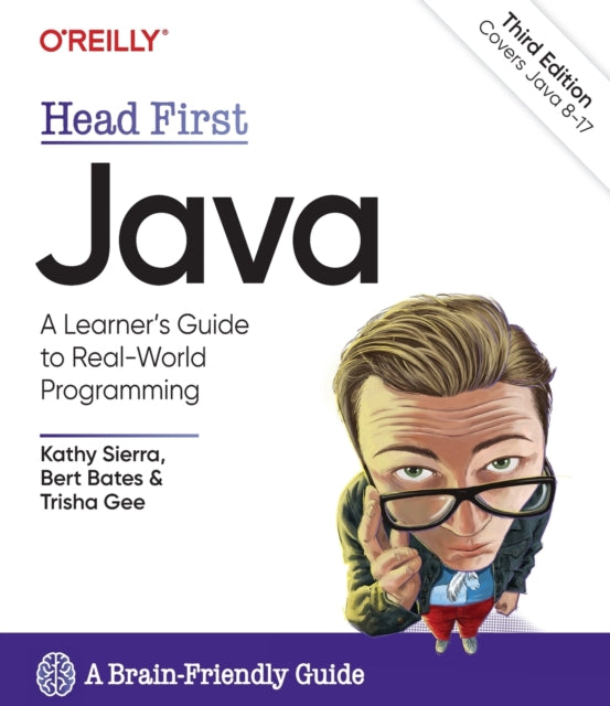Head First Java, 3rd Edition - A Brain-Friendly Guide