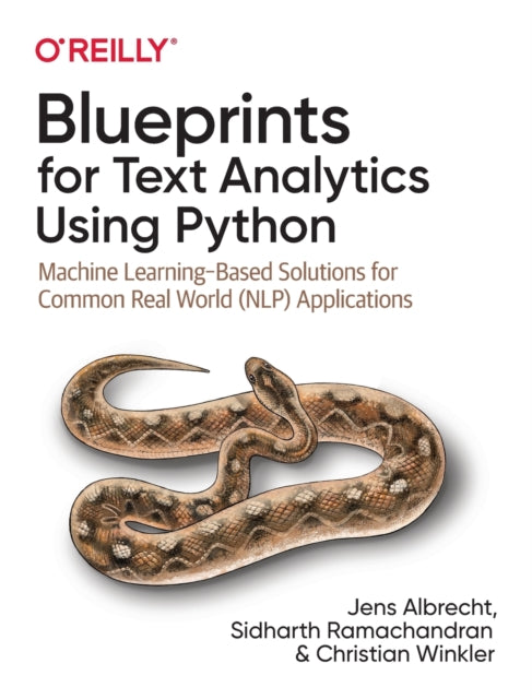 Blueprints for Text Analytics using Python