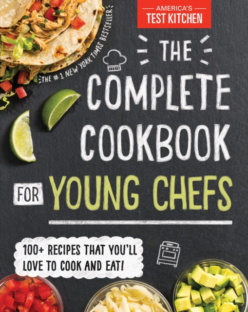 Complete Cookbook for Young Chefs