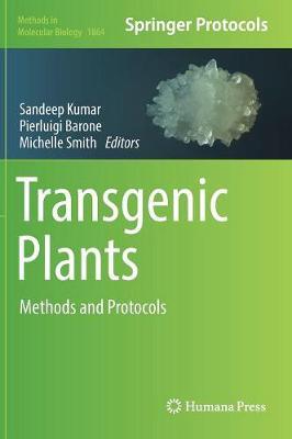 Transgenic Plants - Methods and Protocols