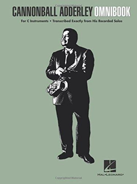 Cannonball Adderley - Omnibook