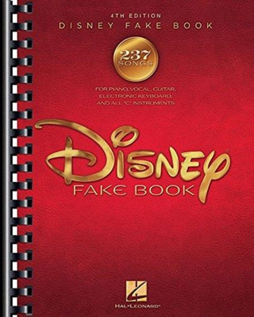 The Disney Fake Book 4th Edition