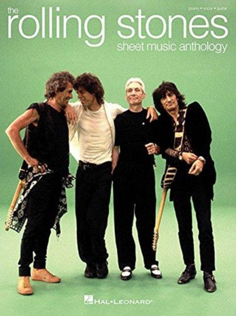 The Rolling Stones Sheet Music Anthology (Piano/Vocals/Guitar Book)