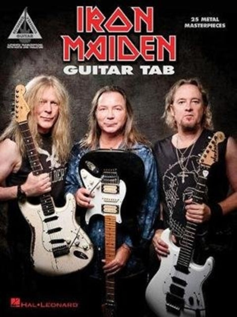 Iron Maiden - Guitar Tab - 25 Metal Masterpieces