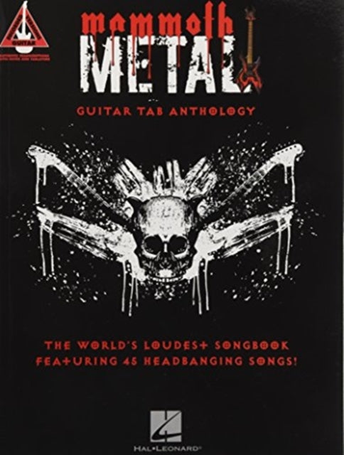 Mammoth Metal Guitar Tab Anthology
