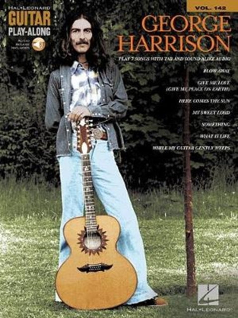 Guitar Play-Along Volume 142 - George Harrison (Book/Online Audio)