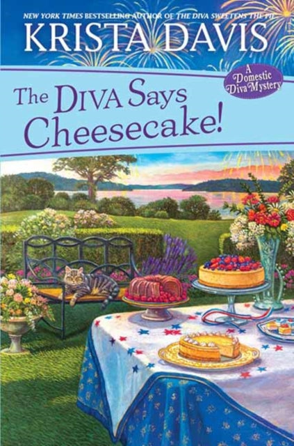 The Diva Says Cheesecake! - A Delicious Culinary Cozy Mystery with Recipes