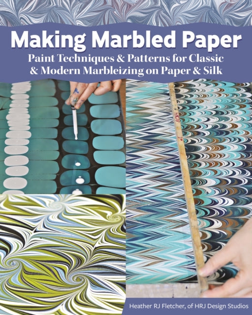 MAKING MARBLED PAPER