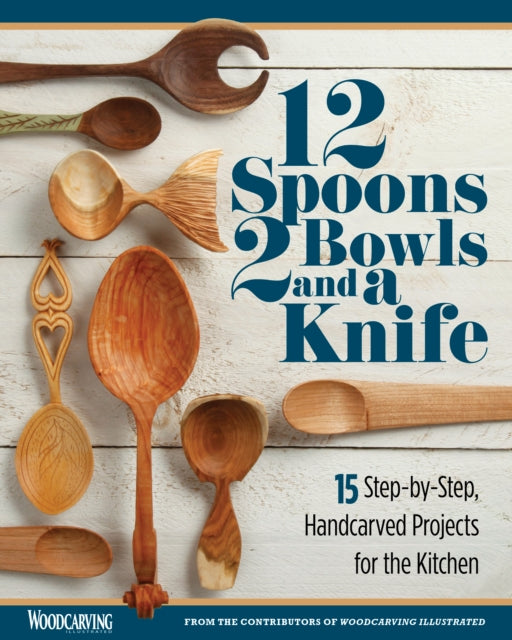 12 SPOONS, 2 BOWLS AND A KNIFE