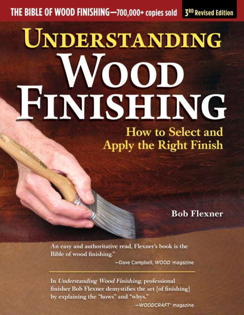 Understanding Wood Finishing, 3rd Revised Edition - How to Select and Apply the Right Finish