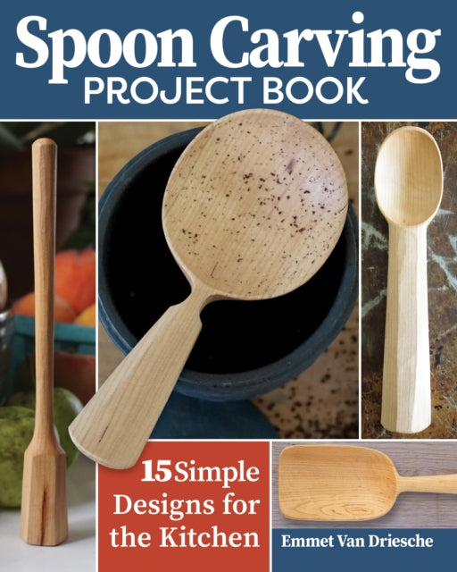 Spoon Carving Project Book