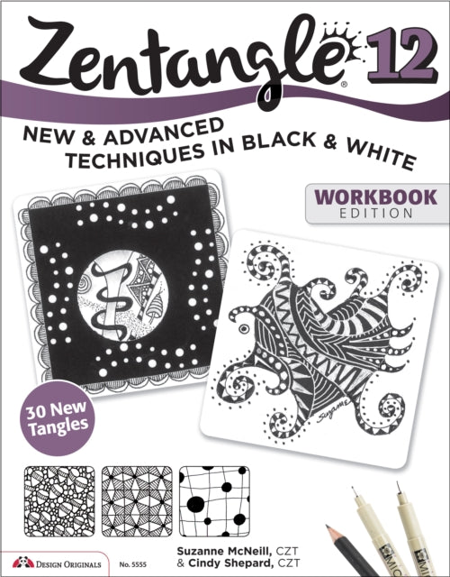 Zentangle 12, Workbook Edition