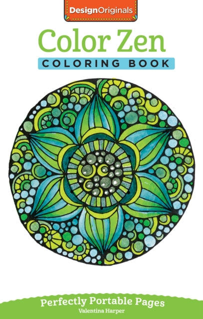 Color Zen Coloring Book