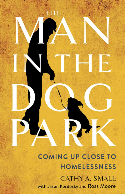 Man in the dog park