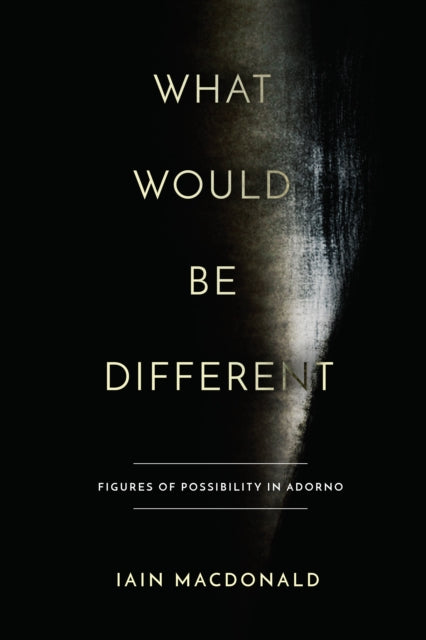What Would Be Different - Figures of Possibility in Adorno