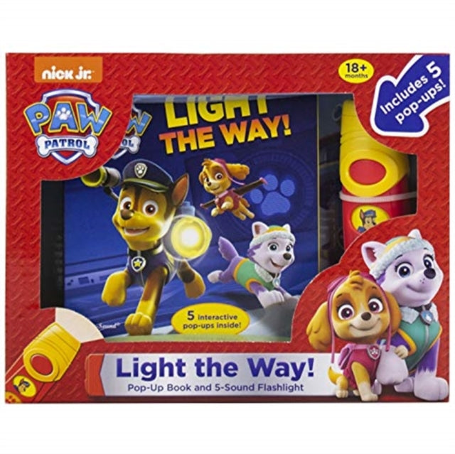 Paw Patrol Light the Way Flashlight Adventure Box