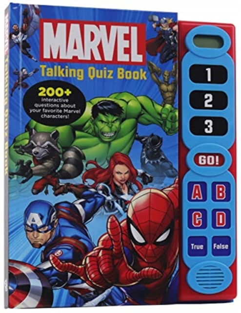 Marvel: Talking Quiz Sound Book