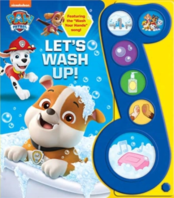 Nickelodeon PAW Patrol: Let's Wash Up! Sound Book