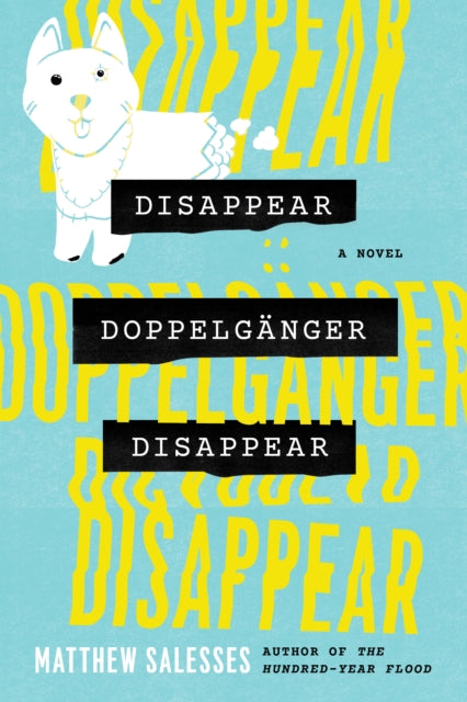 Disappear Doppelganger Disappear - A Novel