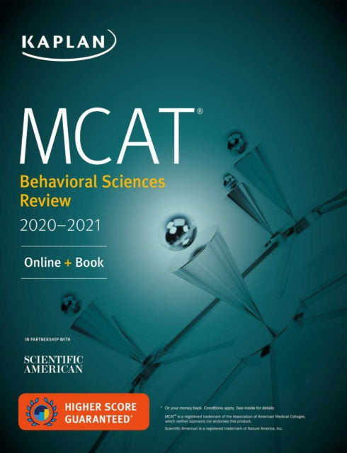 MCAT Behavioral Sciences Review 2020-2021 - Online + Book