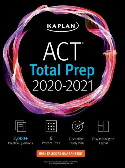 ACT Total Prep 2020-2021 - 6 Practice Tests + Proven Strategies + Online + Video