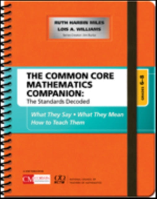 Common Core Mathematics Companion: The Standards Decoded, Grades 6-8