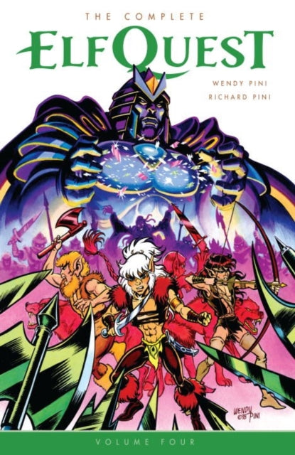 Complete Elfquest Volume 4