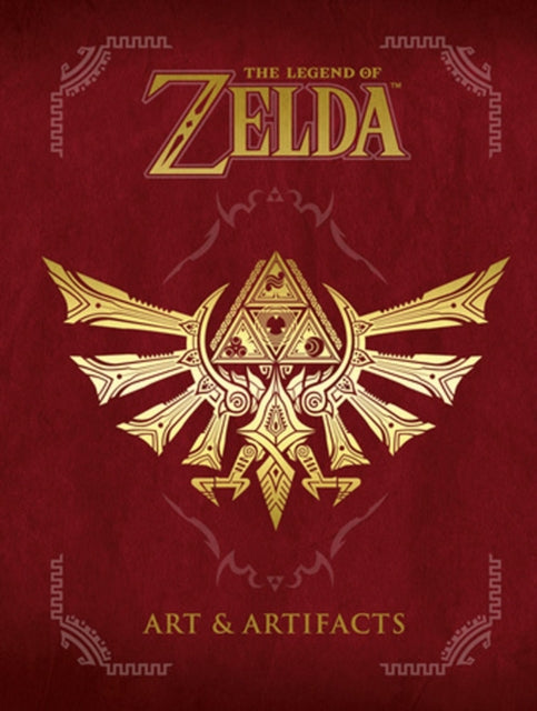 Legend of Zelda, The: Art & Artifacts