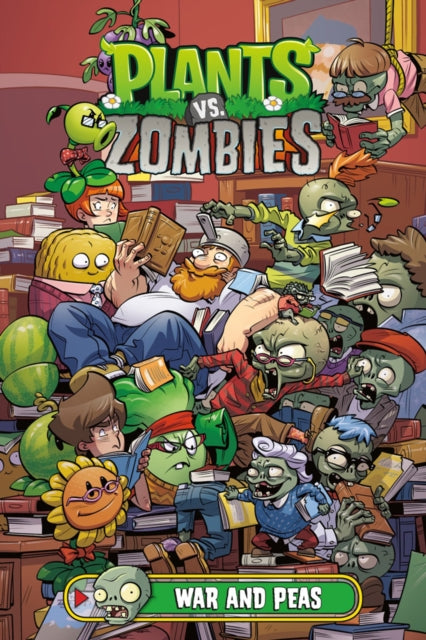 Plants vs. Zombies Volume 11: War and Peas