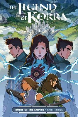 The Legend Of Korra: Ruins Of The Empire Part Three