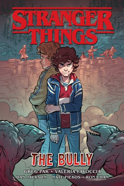 Stranger Things: The Bully (graphic Novel)