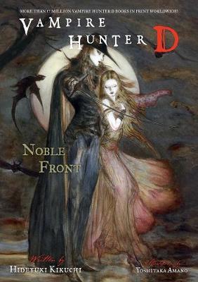 VAMPIRE HUNTER D VOLUME 29: NOBLE FRONT