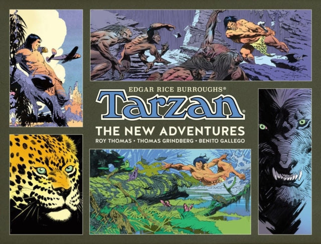 Tarzan: The New Adventures