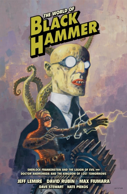 World Of Black Hammer Library Edition Volume 1