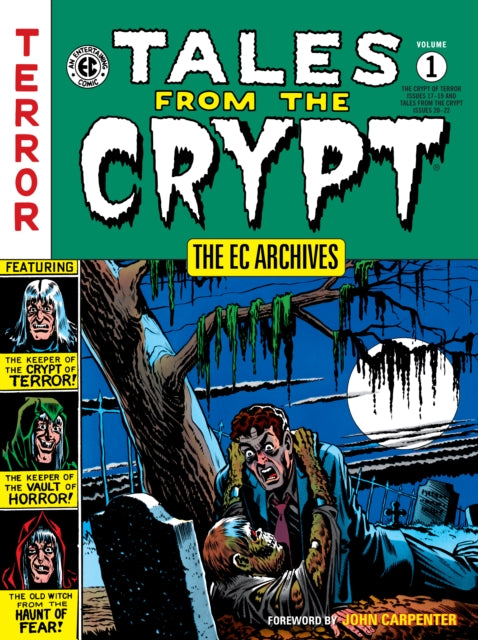 EC Archives: Tales From The Crypt Volume 1