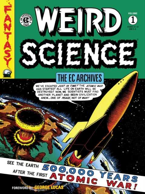 Ec Archives: Weird Science Volume 1