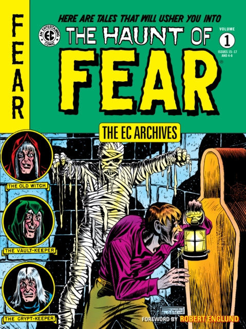 EC Archives: The Haunt of Fear Volume 1