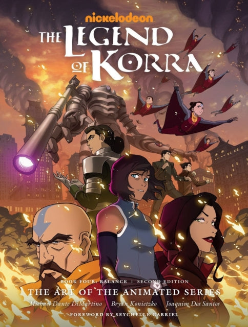 Legend of Korra: The Art of the Animated Series - Book 4