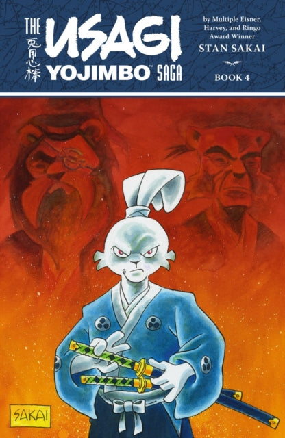 Usagi Yojimbo Saga Volume 4 (Second Edition)