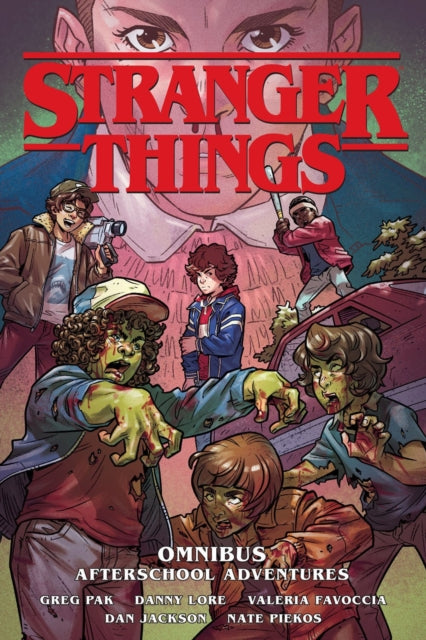 Stranger Things: Afterschool Adventures Omnibus - (Graphic Novel)
